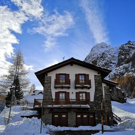 Seconda Stella A Destra Apartman Valgrisenche Kültér fotó