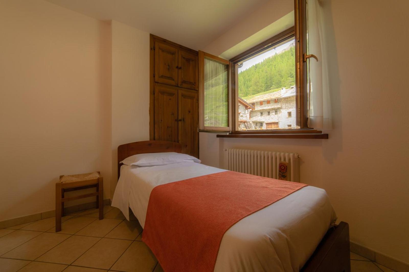 Seconda Stella A Destra Apartman Valgrisenche Szoba fotó