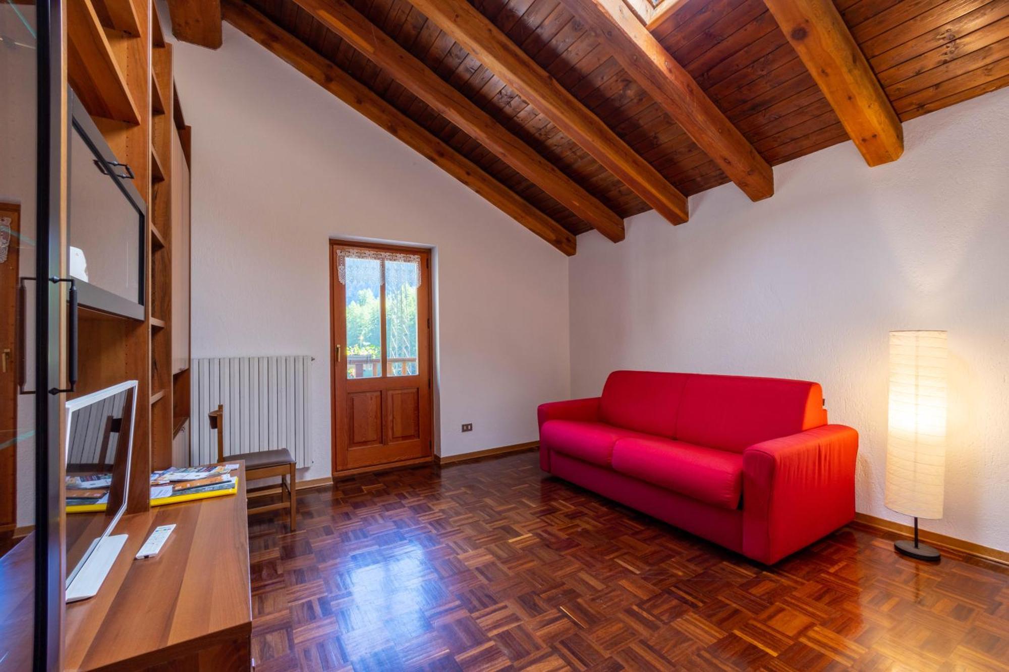 Seconda Stella A Destra Apartman Valgrisenche Kültér fotó