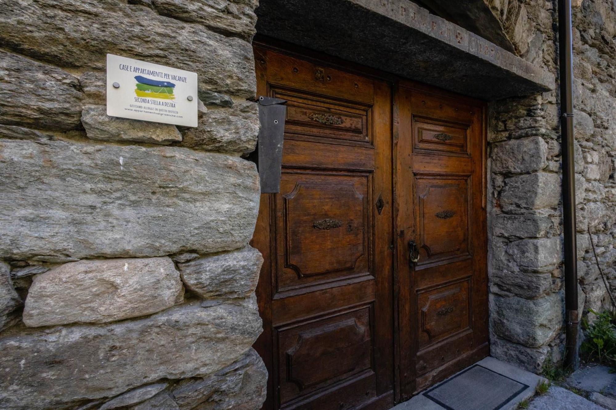 Seconda Stella A Destra Apartman Valgrisenche Kültér fotó