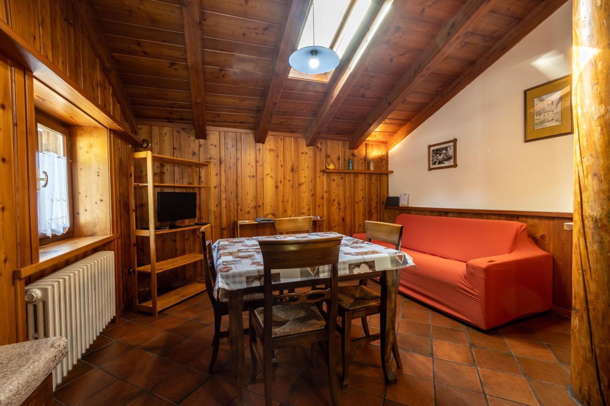 Seconda Stella A Destra Apartman Valgrisenche Kültér fotó