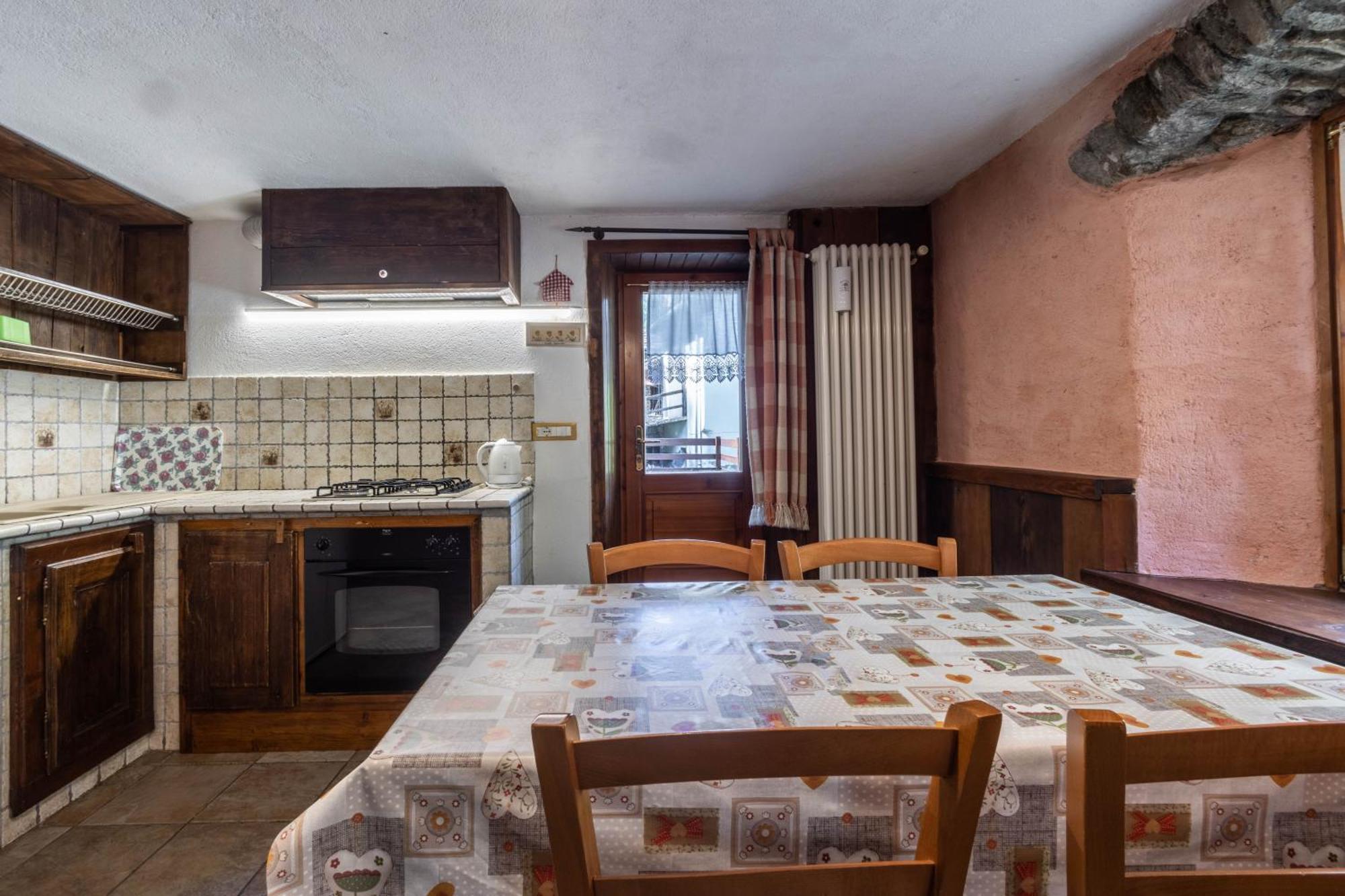 Seconda Stella A Destra Apartman Valgrisenche Kültér fotó