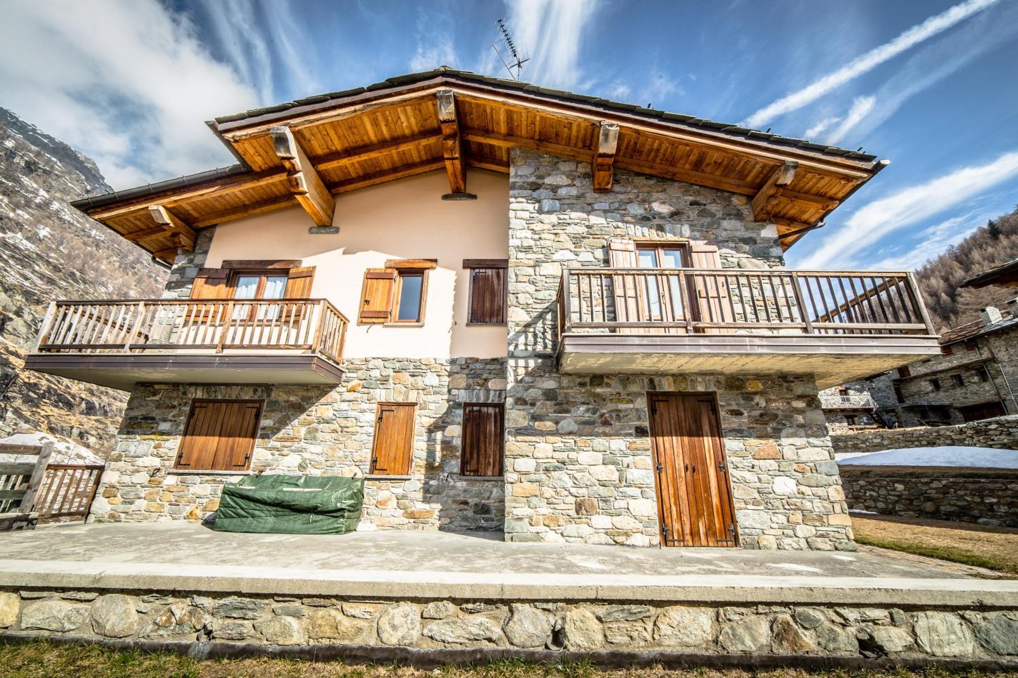 Seconda Stella A Destra Apartman Valgrisenche Kültér fotó