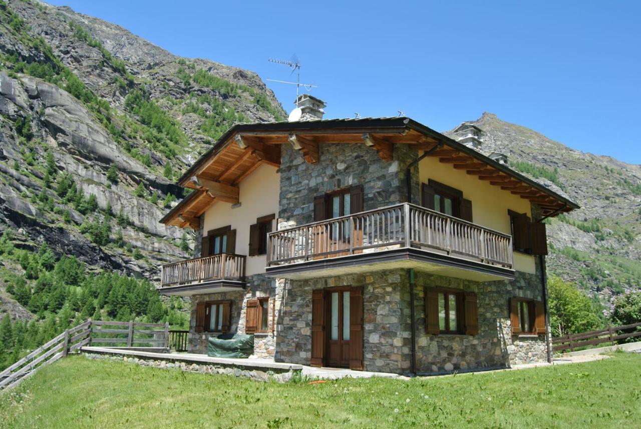 Seconda Stella A Destra Apartman Valgrisenche Kültér fotó