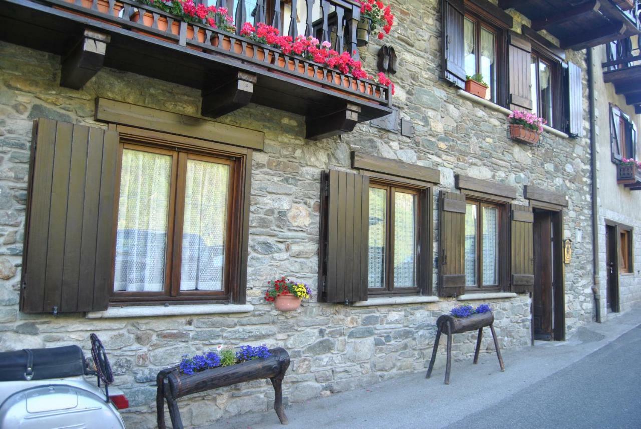 Seconda Stella A Destra Apartman Valgrisenche Kültér fotó